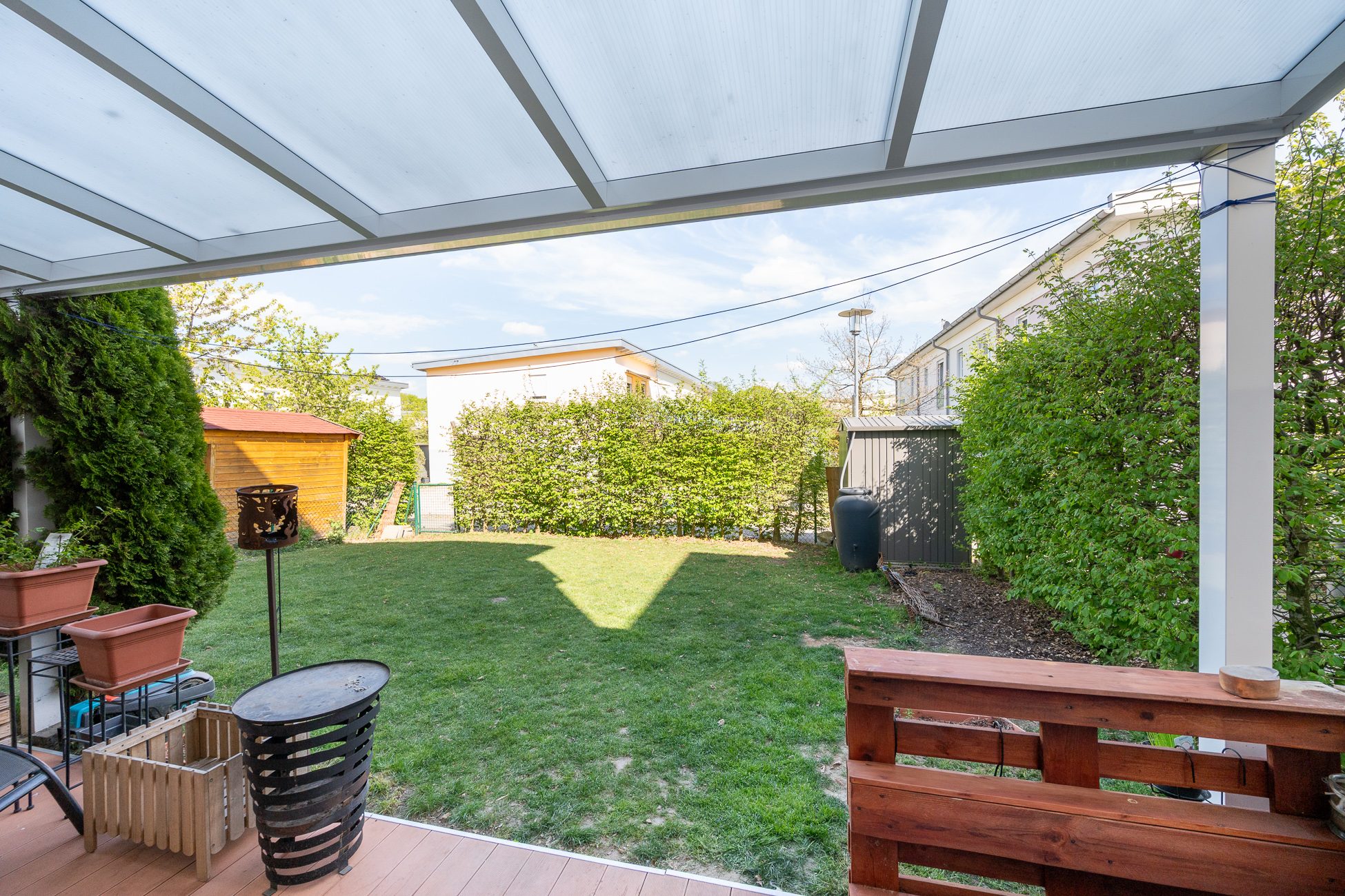 Aigner Immobilien GmbH - Immobilienangebot - 82256 Fürstenfeldbruck - Fürstenfeldbruck-Stadt - Erdgeschosswohnung - Gartentraum sucht Familie! 3,5-Zimmer-Wohnung mit Hobbyraum in Randlage FFB