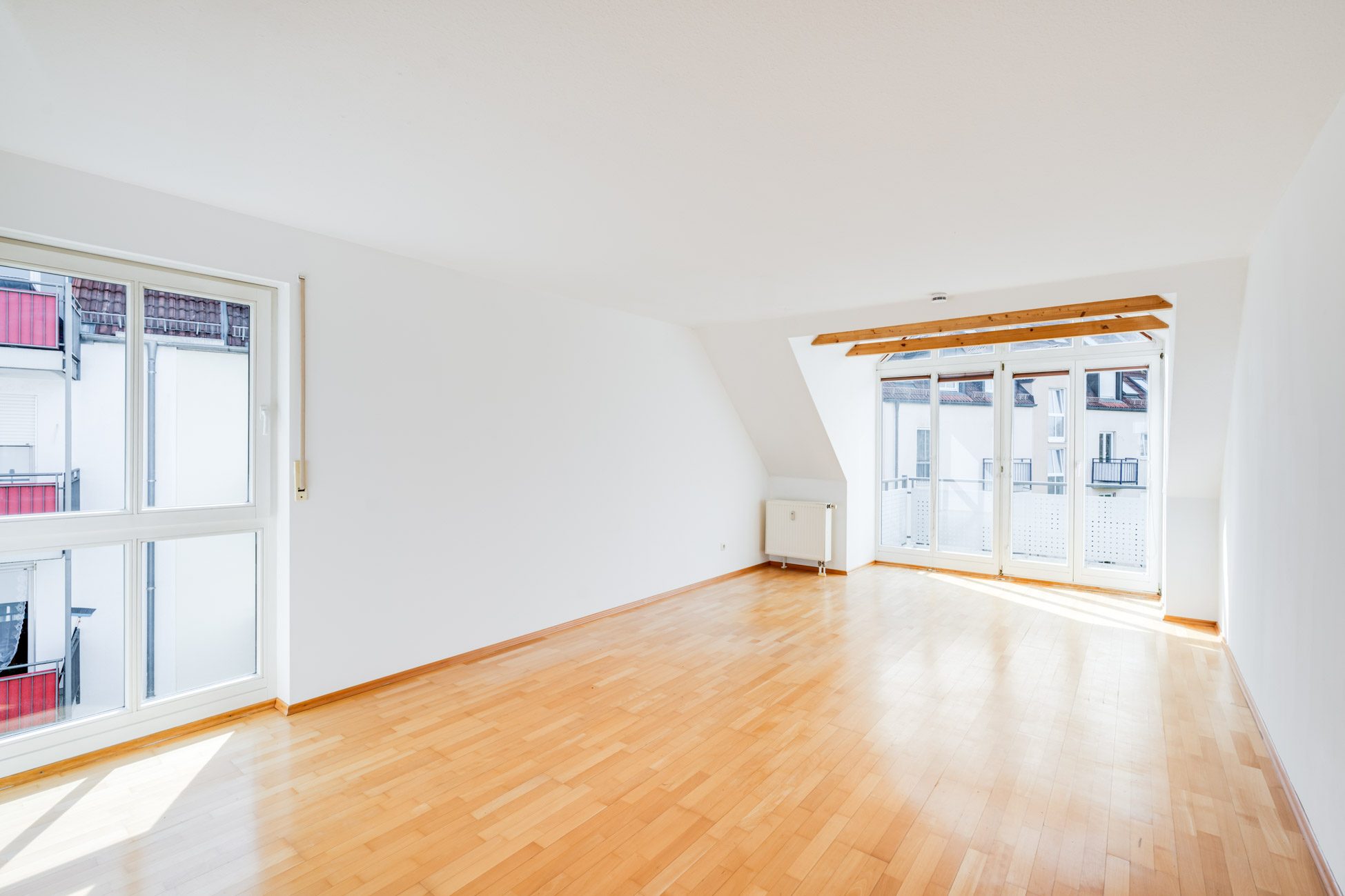 Aigner Immobilien GmbH - Immobilienangebot - 85757 Karlsfeld - Karlsfeld - Dachgeschosswohnung - Traumhafte Maisonette-Wohnung im Dachgeschoss mit Blick ins Grüne!