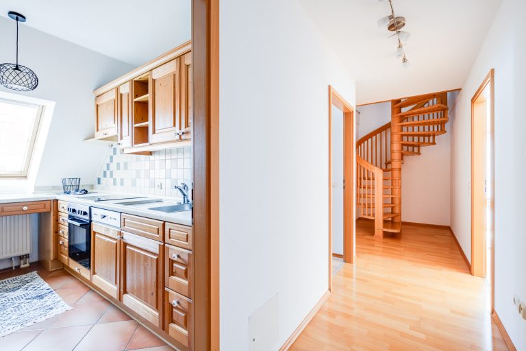 Aigner Immobilien GmbH - Immobilienangebot - 85757 Karlsfeld - Karlsfeld - Dachgeschosswohnung - Traumhafte Maisonette-Wohnung im Dachgeschoss mit Blick ins Grüne!