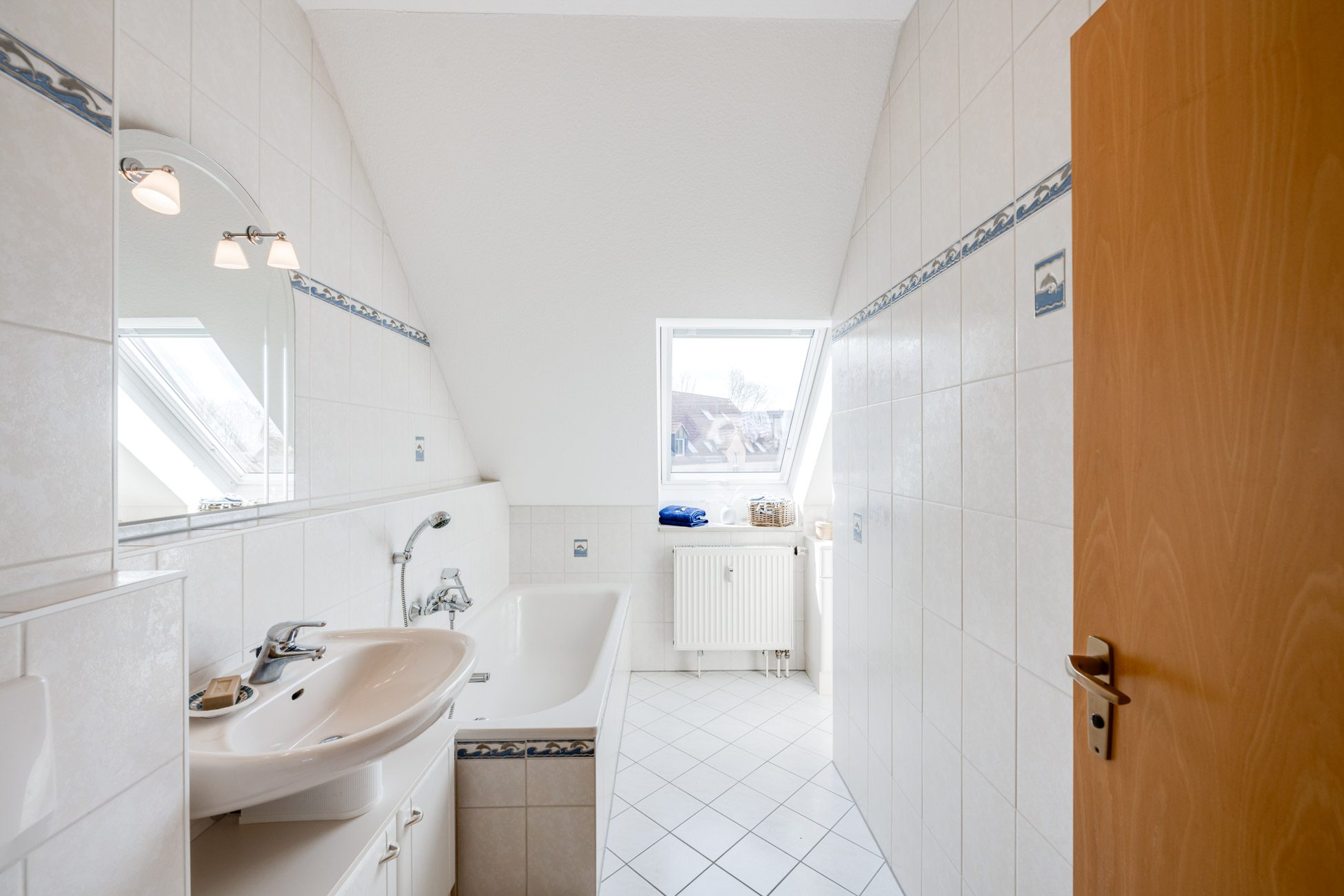 Aigner Immobilien GmbH - Immobilienangebot - 85757 Karlsfeld - Karlsfeld - Dachgeschosswohnung - Traumhafte Maisonette-Wohnung im Dachgeschoss mit Blick ins Grüne!