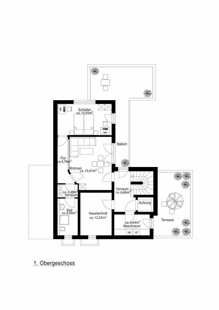 Aigner Immobilien GmbH - Immobilienangebot - 82229 Seefeld - Seefeld/Hechendorf - Einfamilienhaus - Einzigartiges Einfamilienhaus mit traumhaftem Blick über Seefeld
