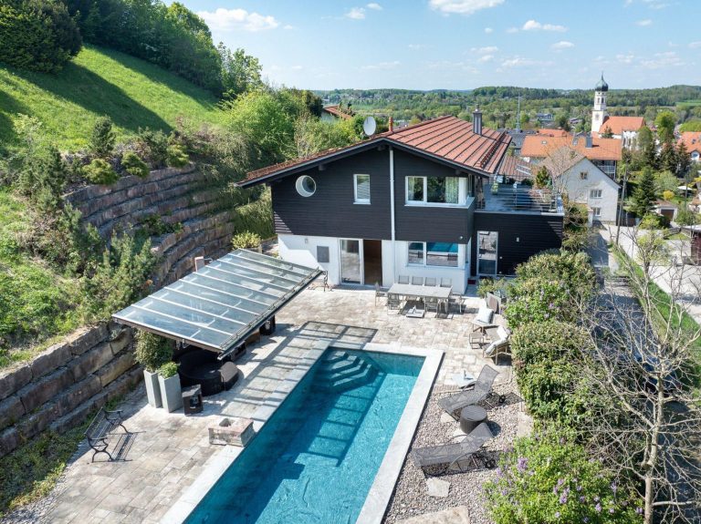 Aigner Immobilien GmbH - Immobilienangebot - 82229 Seefeld - Seefeld/Hechendorf - Einfamilienhaus - Einzigartiges Einfamilienhaus mit traumhaftem Blick über Seefeld