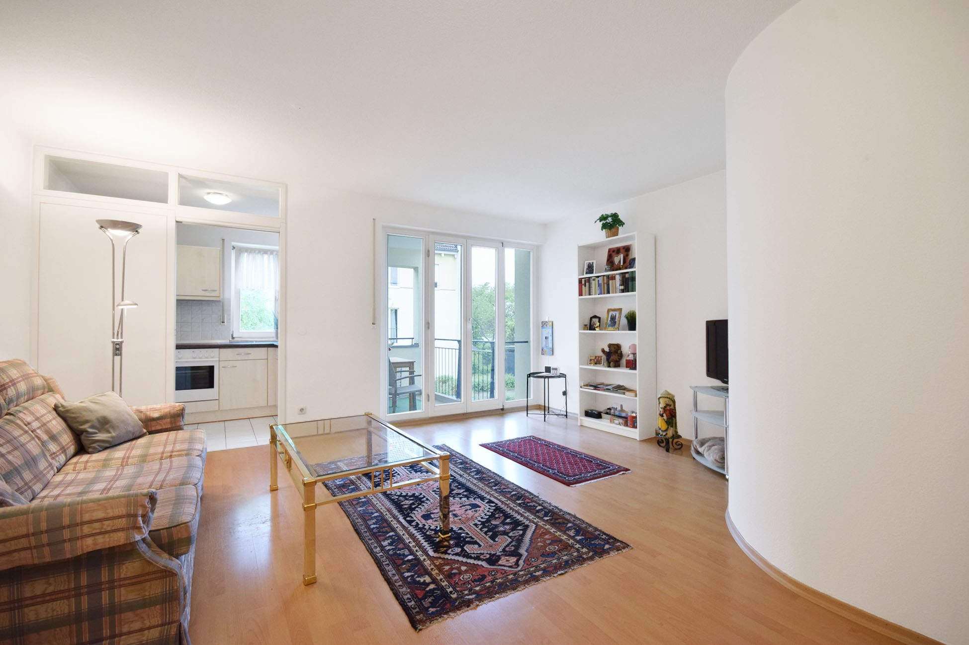 Aigner Immobilien GmbH - Immobilienangebot - 82110 Germering - Germering - Etagenwohnung - Attraktive 2-Zimmer-Wohnung mit Balkon und Einbauküche in gefragter Lage von Germering