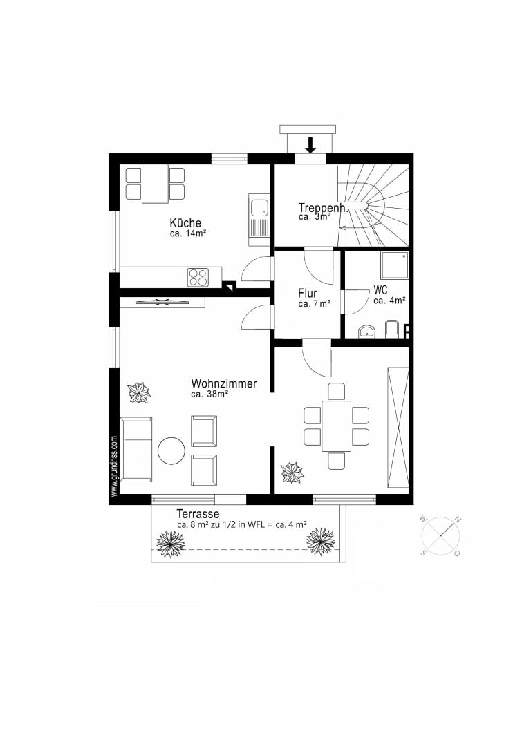 Aigner Immobilien GmbH - Immobilienangebot - 82256 Fürstenfeldbruck - Fürstenfeldbruck-Stadt - Doppelhaushälfte - Renovierungsbedürftige Doppelhaushälfte in Fürstenfeldbruck mit großzügigem Garten