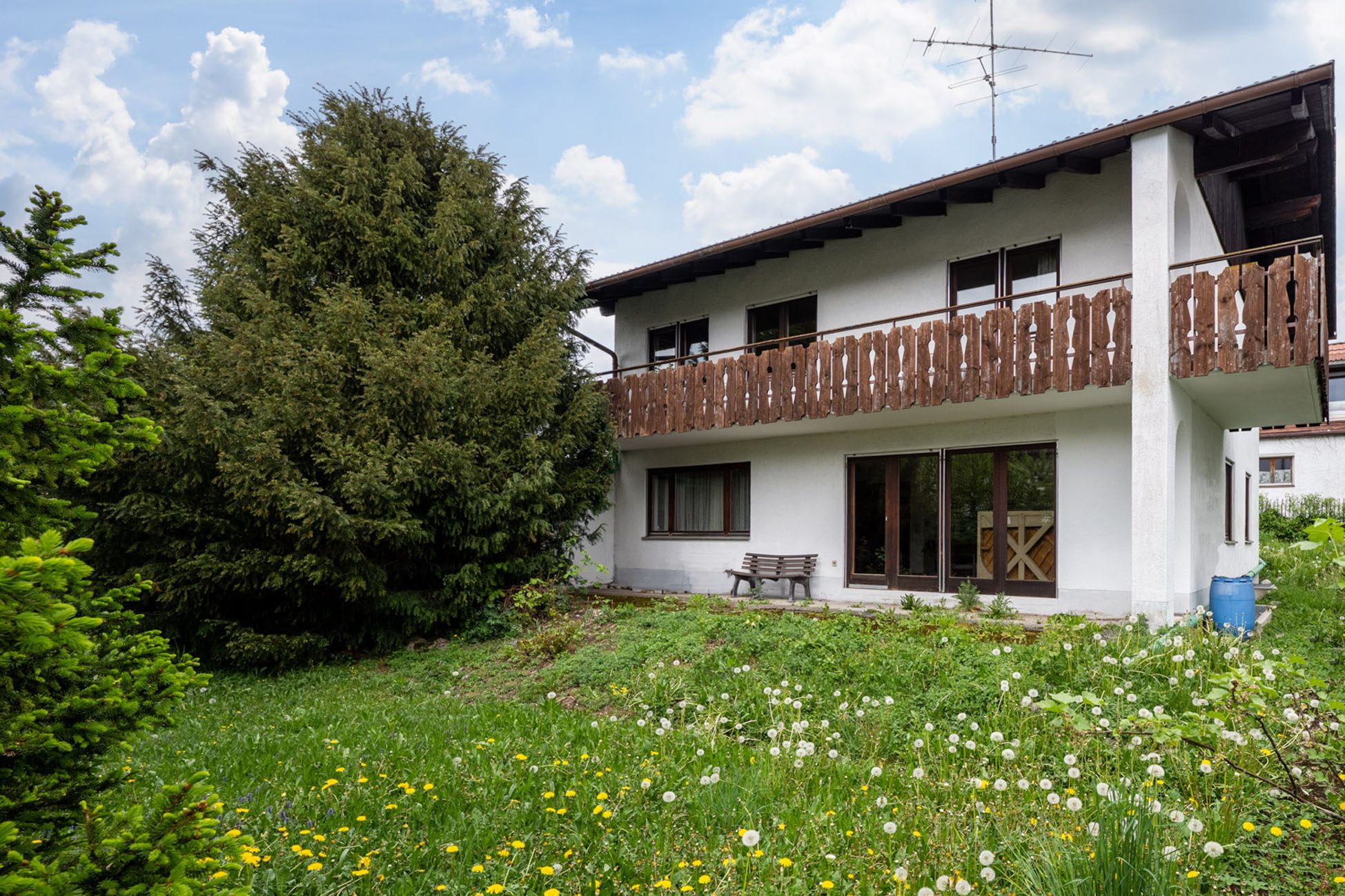 Aigner Immobilien GmbH - Immobilienangebot - 82229 Seefeld - Seefeld/Hechendorf - Einfamilienhaus - Sanierungsbedürftiges Einfamilienhaus in ruhiger, guter Lage von Seefeld