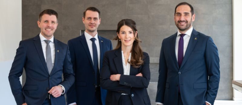Investment Team der Aigner Immobilien GmbH