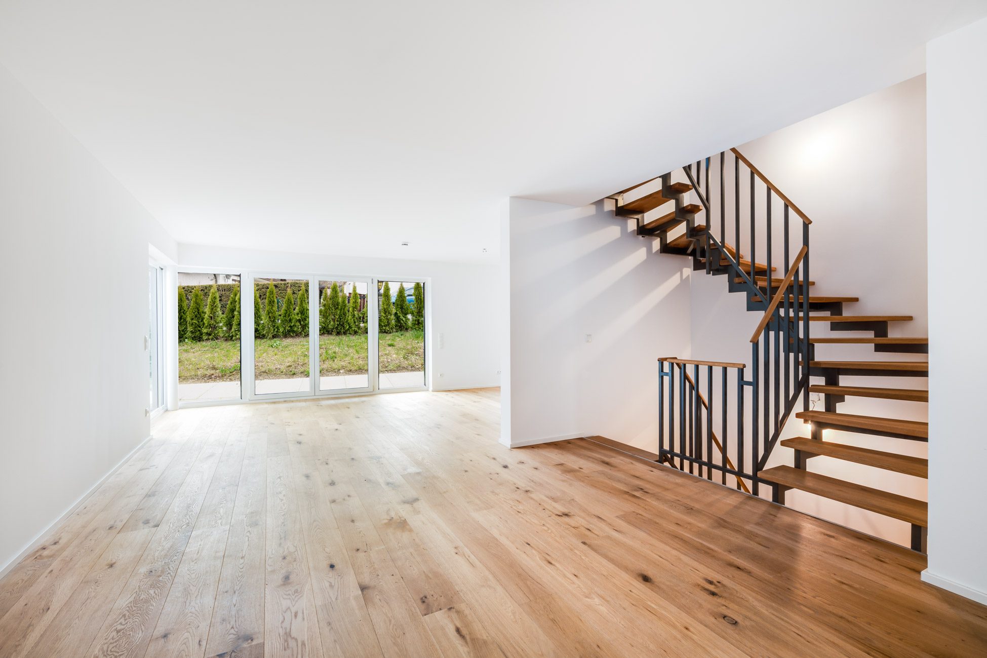 Aigner Immobilien GmbH - Immobilienangebot - 81249 München - Aubing - Doppelhaushälfte - "Platz für die ganze Familie" Neubau Erstbezug in Aubing