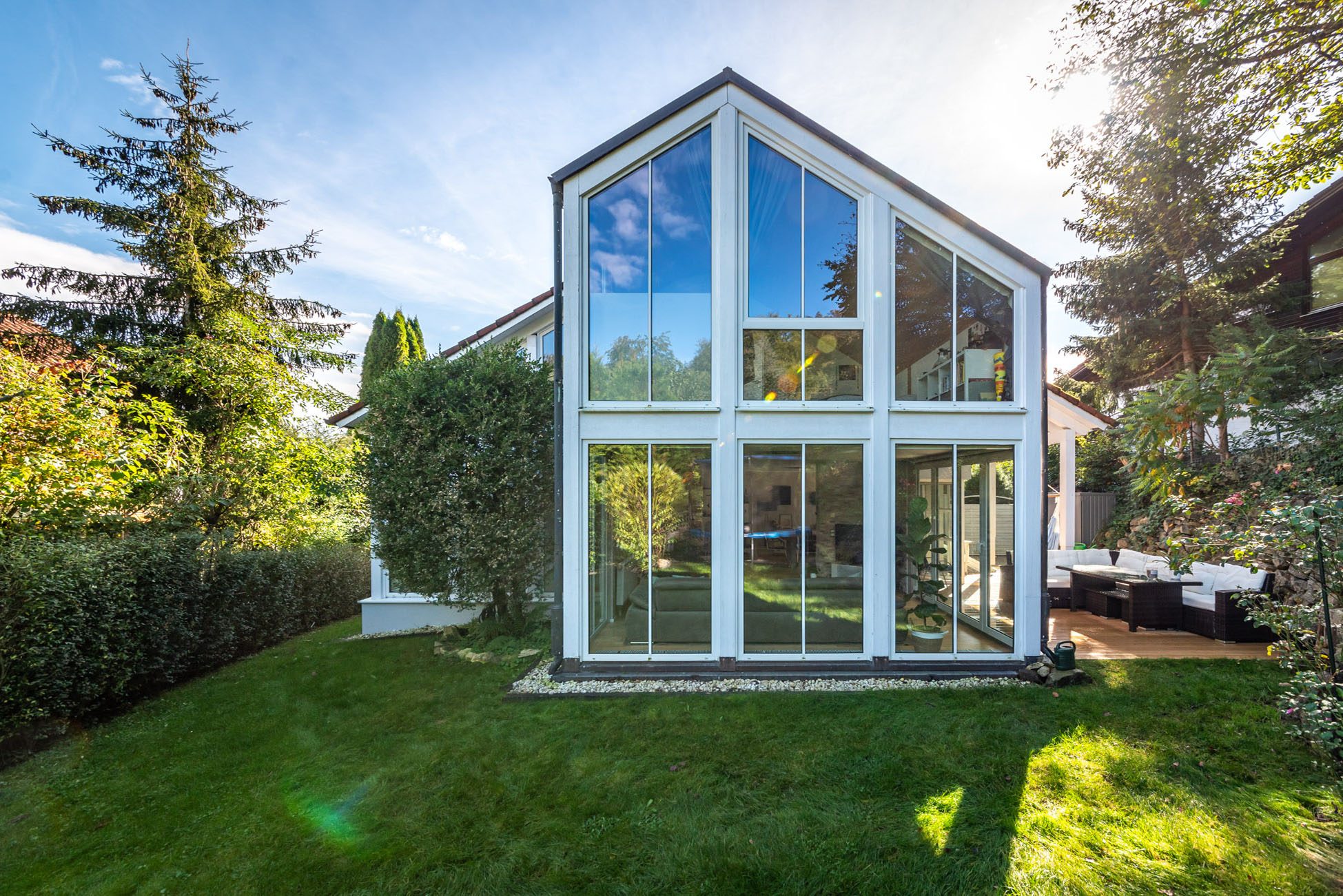 Aigner Immobilien GmbH - Immobilienangebot - 82319 Starnberg - Starnberg - Doppelhaushälfte - Idyllische Doppelhaushälfte in ruhiger, guter Lage von Starnberg-Söcking