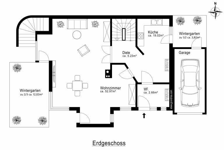 Aigner Immobilien GmbH - Immobilienangebot - 82024 Taufkirchen - Taufkirchen (LK München Süd) - Doppelhaushälfte - Exklusives Wohnen am Waldrand - Doppelhaushälfte in Taufkirchen