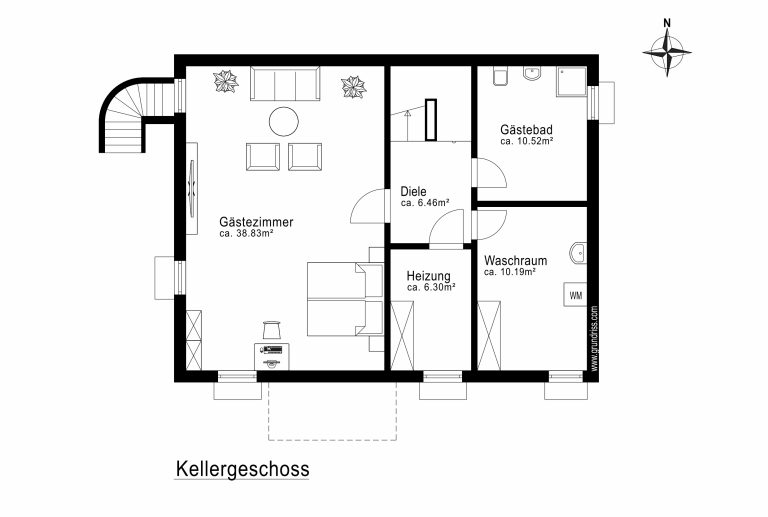 Aigner Immobilien GmbH - Immobilienangebot - 82024 Taufkirchen - Taufkirchen (LK München Süd) - Doppelhaushälfte - Exklusives Wohnen am Waldrand - Doppelhaushälfte in Taufkirchen