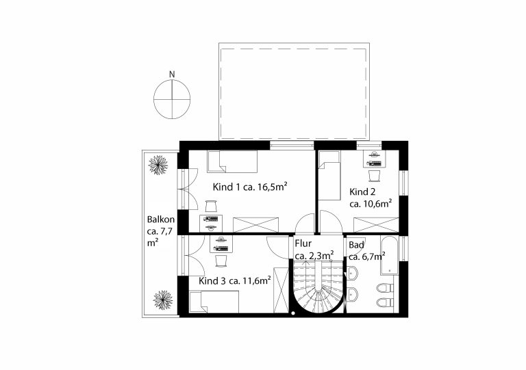 Aigner Immobilien GmbH - Immobilienangebot - 82211 Herrsching - Herrsching am Ammersee - Doppelhaushälfte - Moderne Doppelhaushälfte mit traumhaftem Blick über den Ammersee