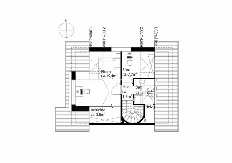 Aigner Immobilien GmbH - Immobilienangebot - 82211 Herrsching - Herrsching am Ammersee - Doppelhaushälfte - Moderne Doppelhaushälfte mit traumhaftem Blick über den Ammersee