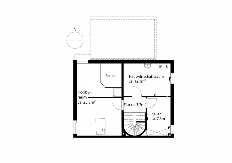 Aigner Immobilien GmbH - Immobilienangebot - 82211 Herrsching - Herrsching am Ammersee - Doppelhaushälfte - Moderne Doppelhaushälfte mit traumhaftem Blick über den Ammersee