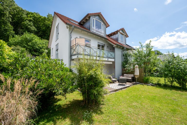 Aigner Immobilien GmbH - Immobilienangebot - 82211 Herrsching - Herrsching am Ammersee - Doppelhaushälfte - Moderne Doppelhaushälfte mit traumhaftem Blick über den Ammersee