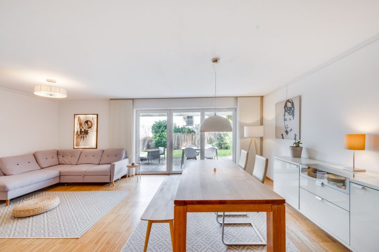 Aigner Immobilien GmbH - Immobilienangebot - 82211 Herrsching - Herrsching am Ammersee - Doppelhaushälfte - Moderne Doppelhaushälfte mit traumhaftem Blick über den Ammersee