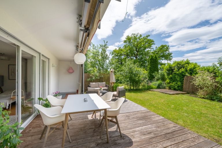 Aigner Immobilien GmbH - Immobilienangebot - 82211 Herrsching - Herrsching am Ammersee - Doppelhaushälfte - Moderne Doppelhaushälfte mit traumhaftem Blick über den Ammersee