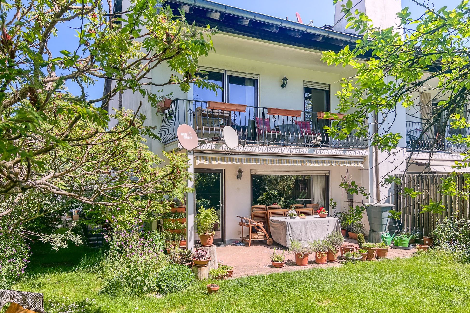 Aigner Immobilien GmbH - Immobilienangebot - 85591 Vaterstetten - Vaterstetten - Doppelhaushälfte - Perfekt geschnittene DHH mit viel Platz in Vaterstetten