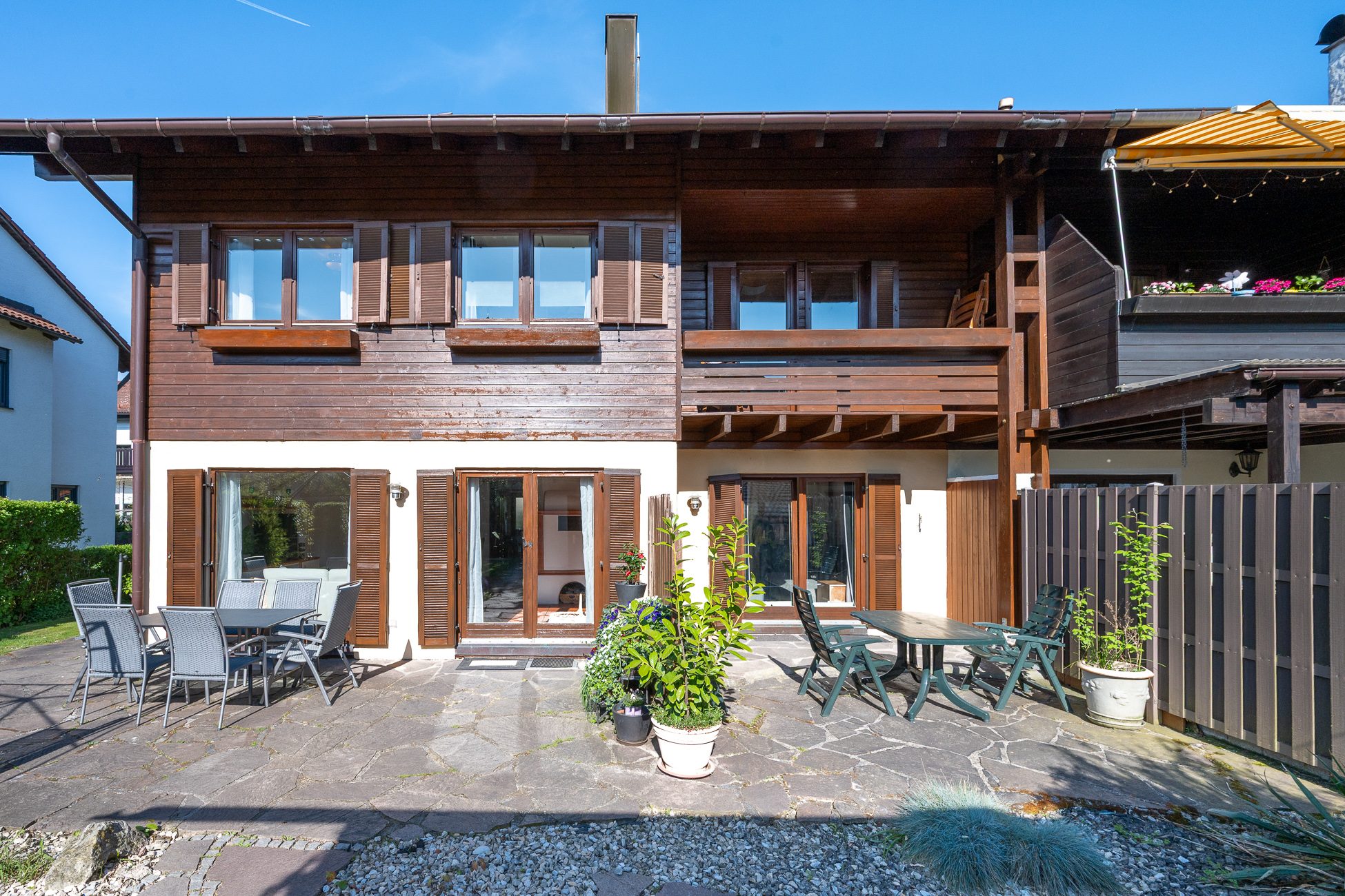 Aigner Immobilien GmbH - Immobilienangebot - 85375 Neufahrn b.Freising - Neufahrn b.Freising - Doppelhaushälfte - Charmante Doppelhaushälfte mit Einliegerwohnung und viel Potenzial!