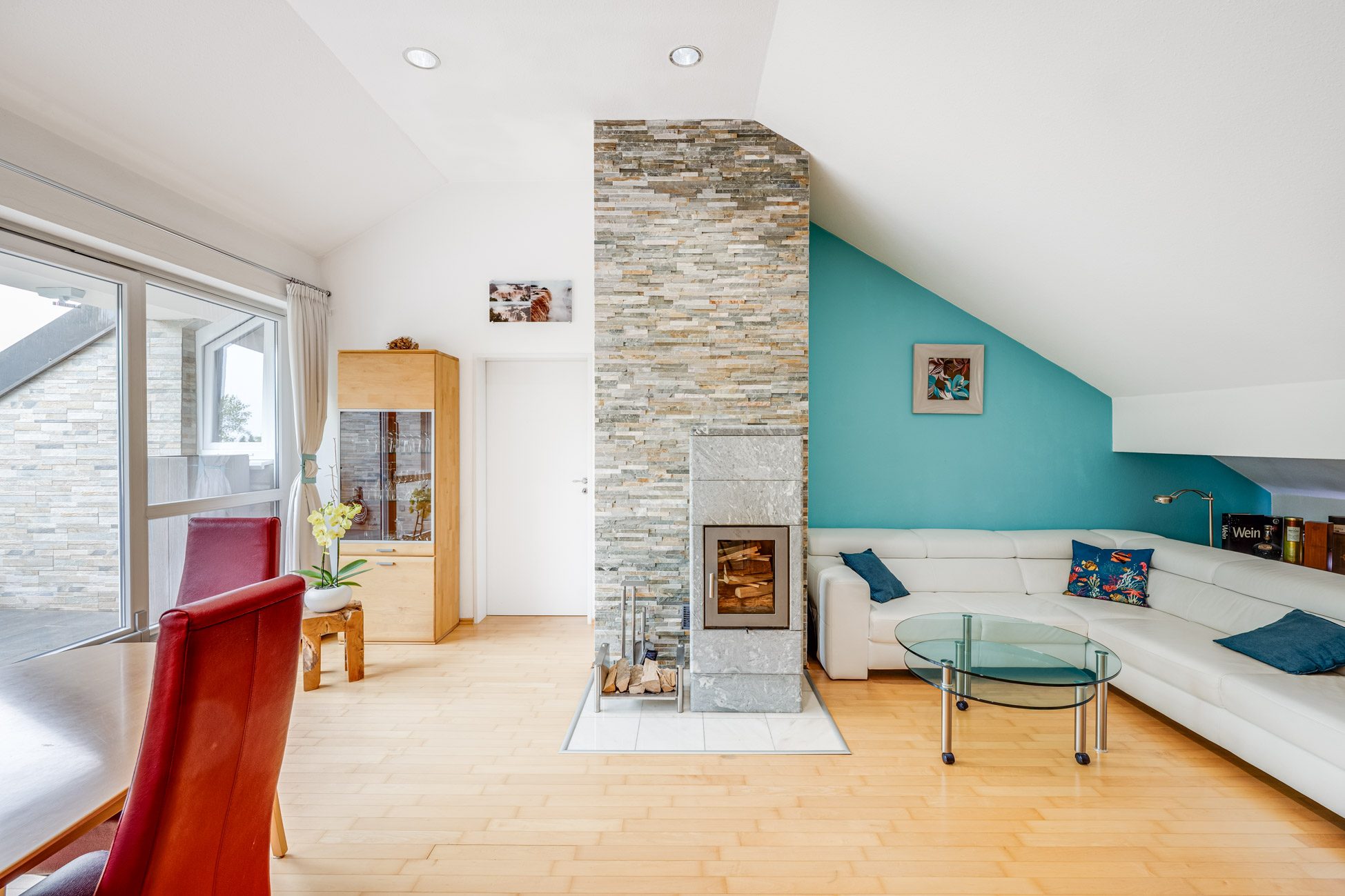 Aigner Immobilien GmbH - Immobilienangebot - 80686 München - Laim - Dachgeschosswohnung - Gemütlich wohnen mit Blick ins Grüne – gepflegte Dachterrassenwohnung mit Hobbyraum