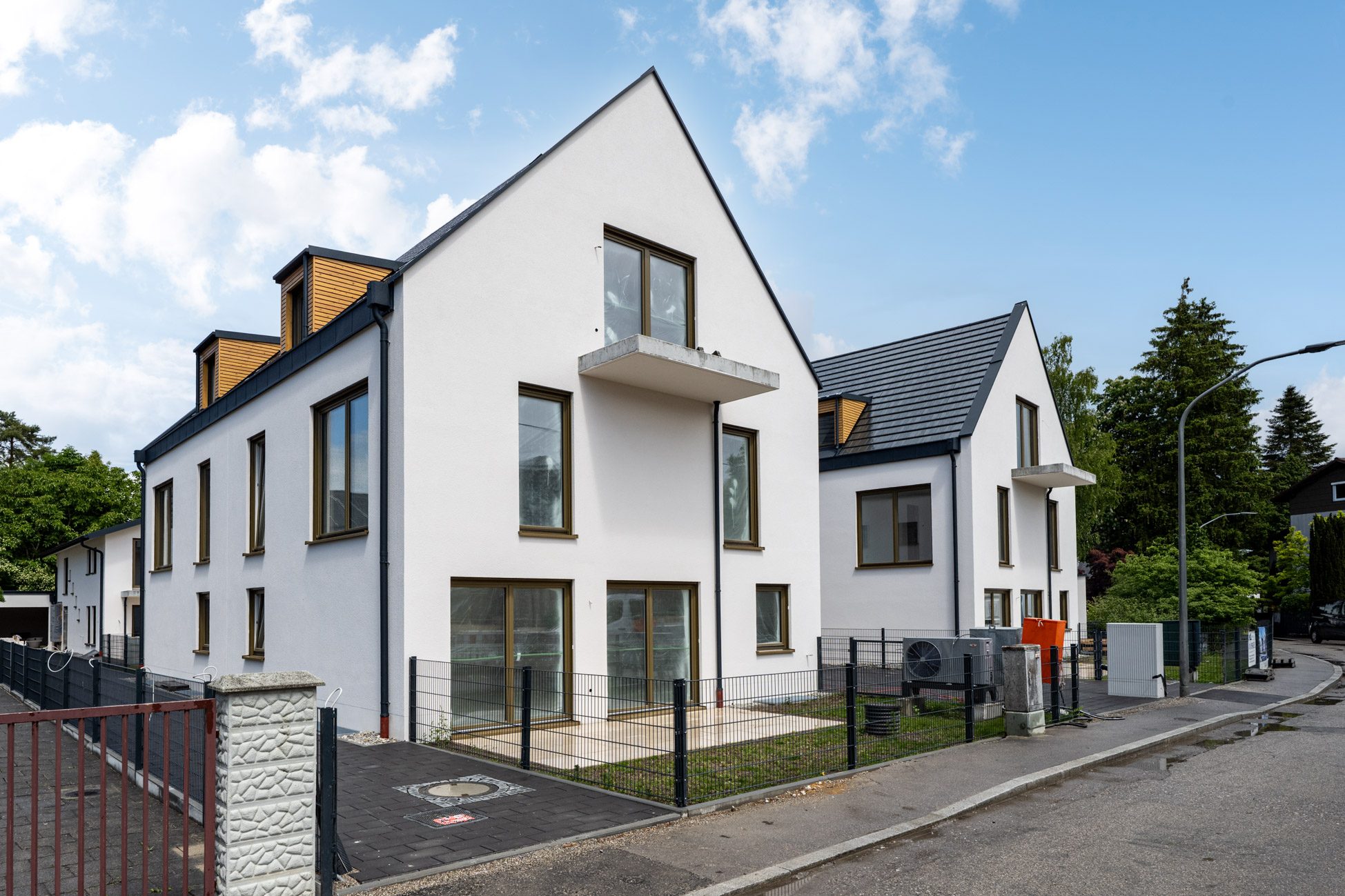 Aigner Immobilien GmbH - Immobilienangebot - 81249 München - Lochhausen - Doppelhaushälfte - Haus 1: Sonnige Doppelhaushälfte naturnah an der Aubinger Lohe