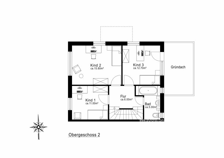 Aigner Immobilien GmbH - Immobilienangebot - 81249 München - Lochhausen - Doppelhaushälfte - Haus 2: Moderne Doppelhaushälfte mit Wohlfühlcharakter an der Aubinger Lohe