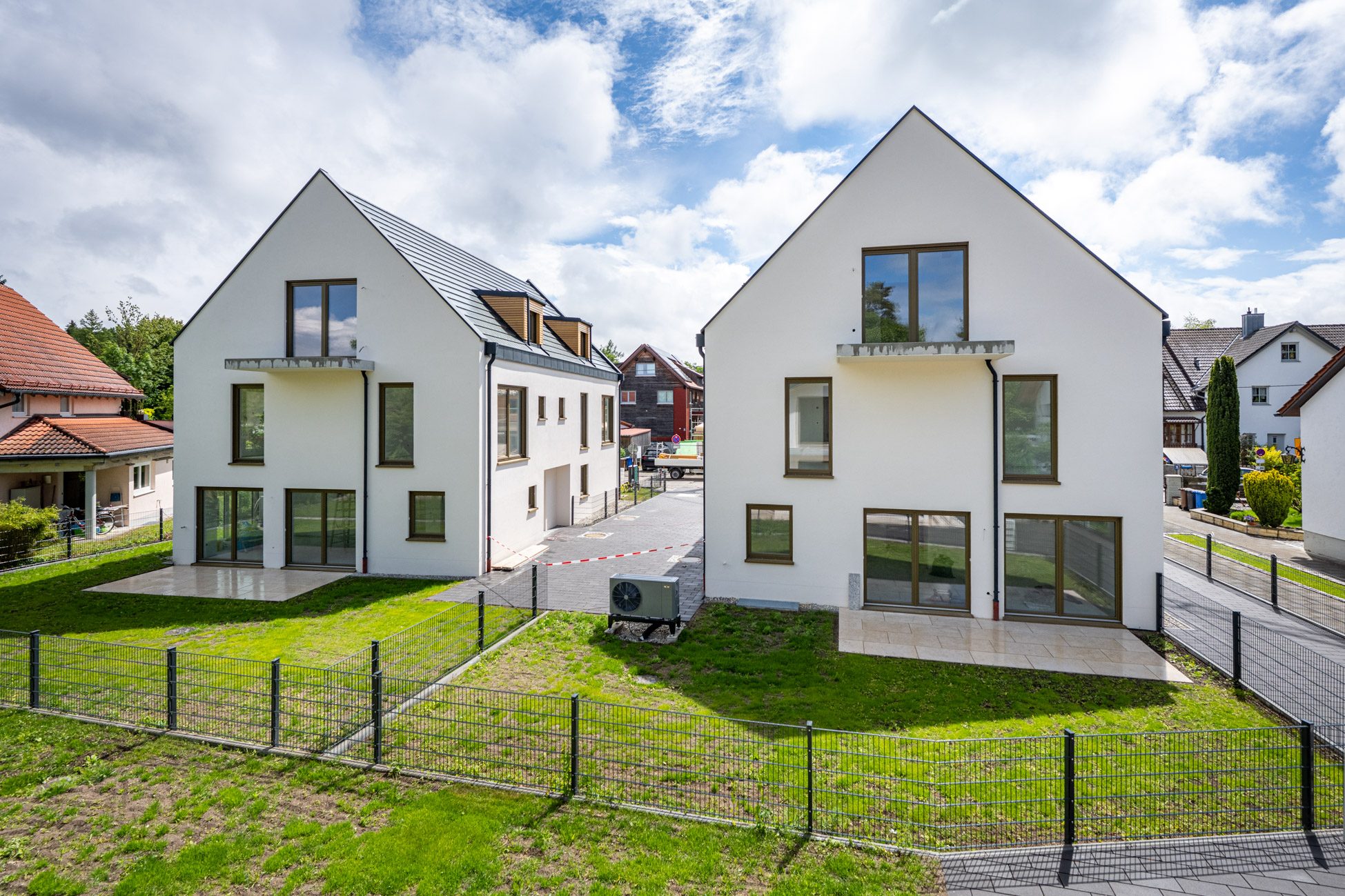 Aigner Immobilien GmbH - Immobilienangebot - 81249 München - Lochhausen - Doppelhaushälfte - Haus 2: Moderne Doppelhaushälfte mit Wohlfühlcharakter an der Aubinger Lohe