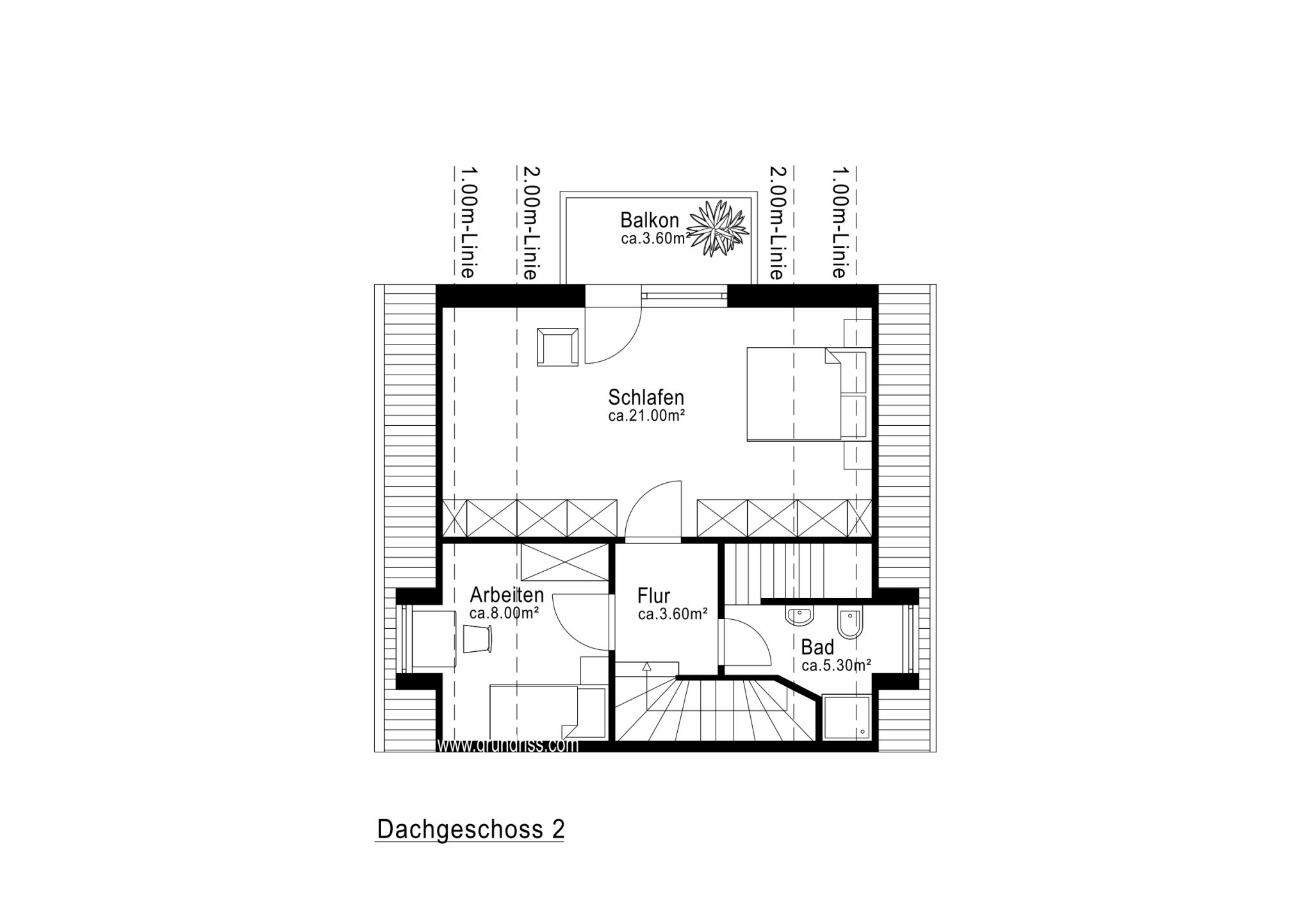 Aigner Immobilien GmbH - Immobilienangebot - 81249 München - Lochhausen - Doppelhaushälfte - Haus 2: Moderne Doppelhaushälfte mit Wohlfühlcharakter an der Aubinger Lohe