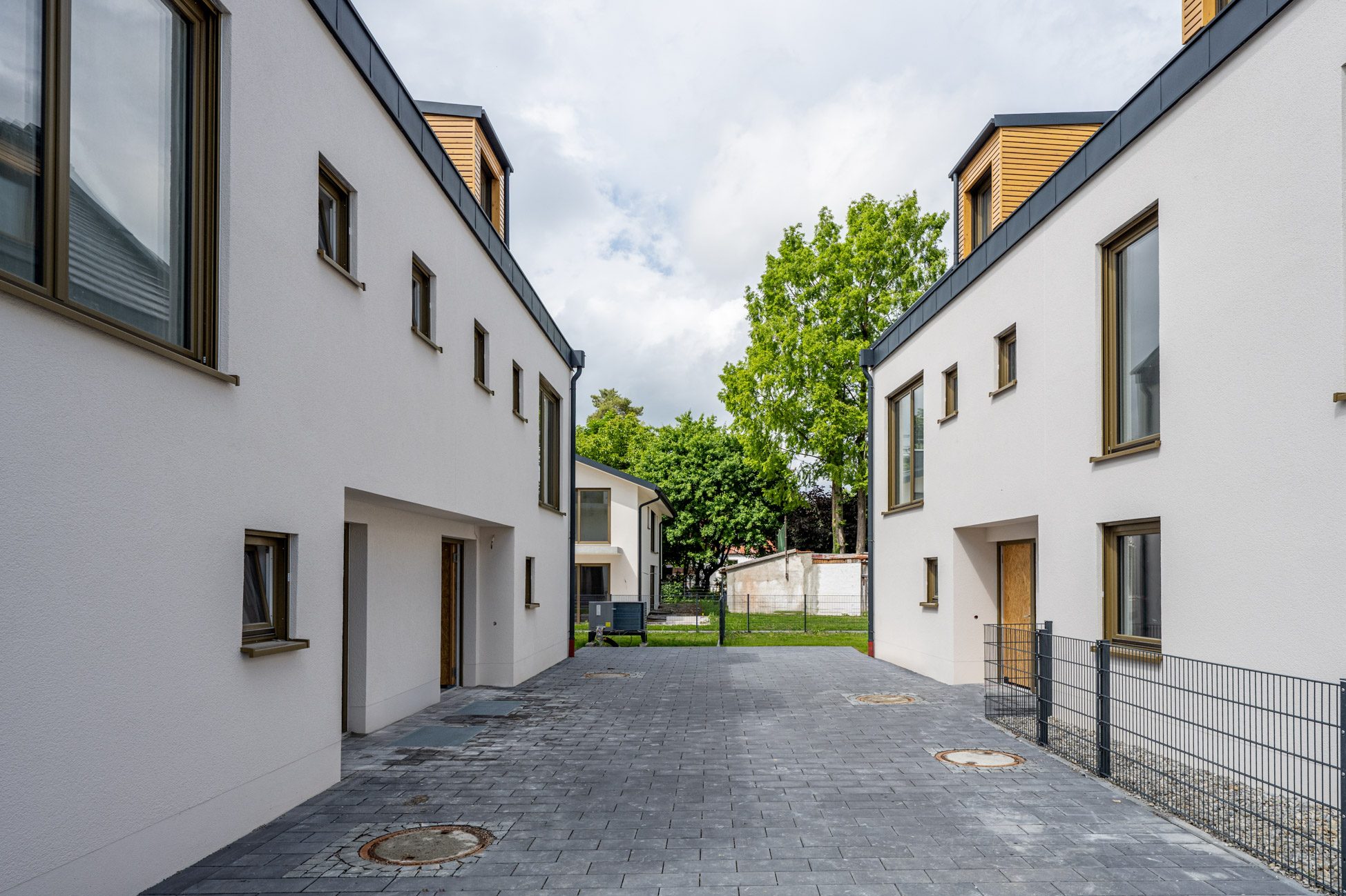 Aigner Immobilien GmbH - Immobilienangebot - 81249 München - Lochhausen - Doppelhaushälfte - Haus 2: Moderne Doppelhaushälfte mit Wohlfühlcharakter an der Aubinger Lohe