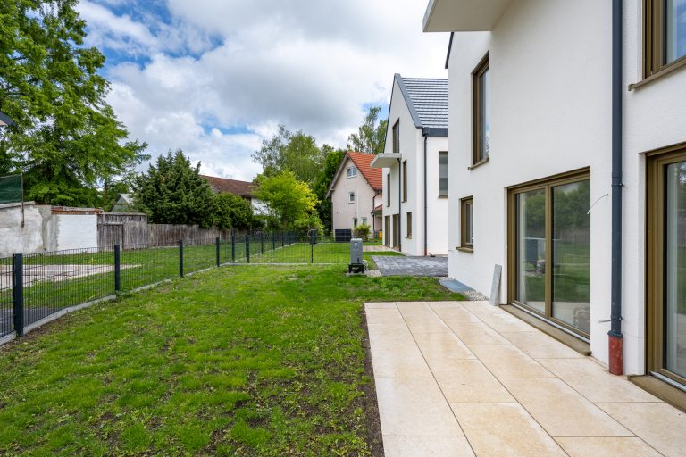 Aigner Immobilien GmbH - Immobilienangebot - 81249 München - Lochhausen - Doppelhaushälfte - Haus 2: Moderne Doppelhaushälfte mit Wohlfühlcharakter an der Aubinger Lohe