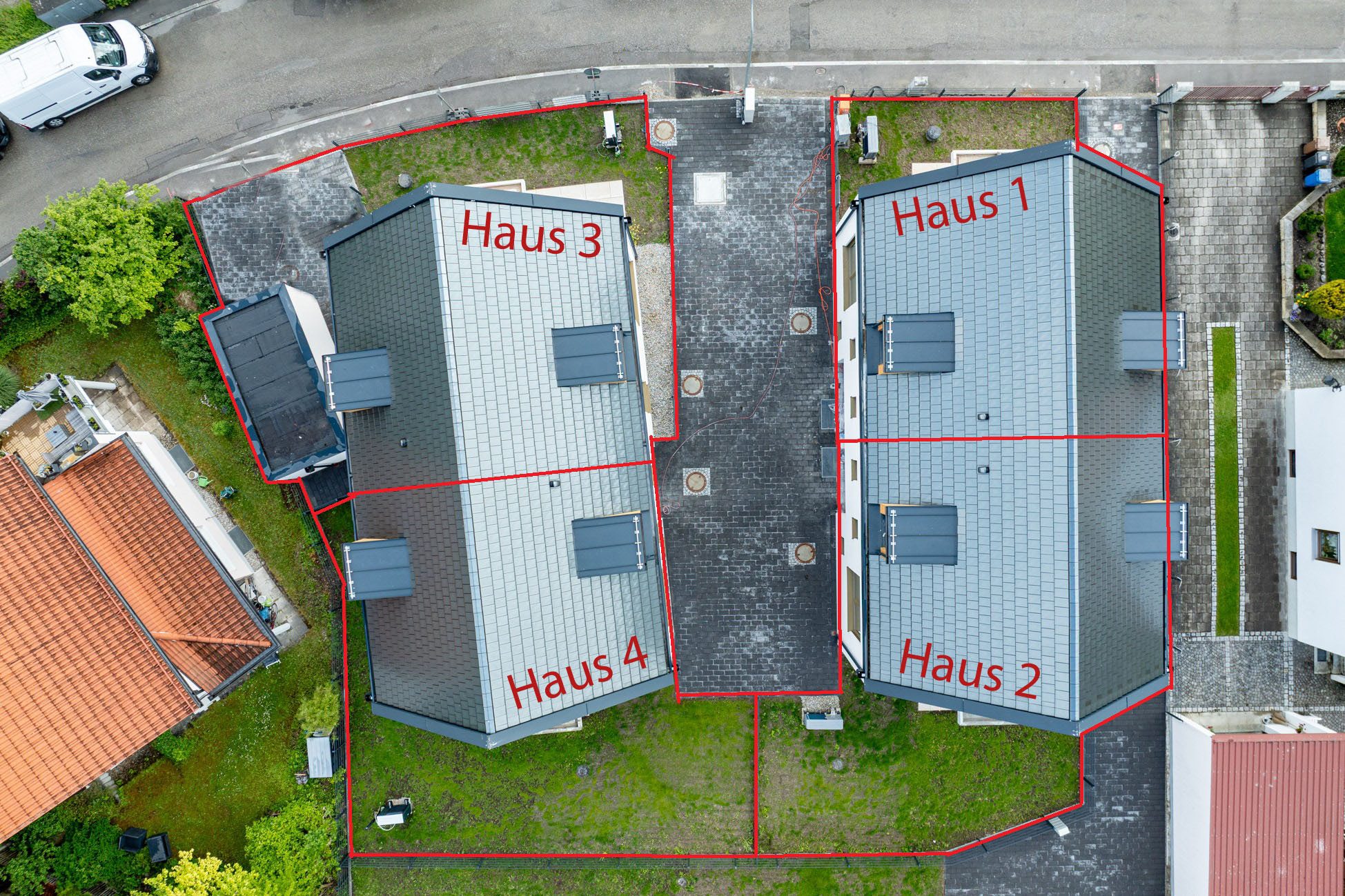 Aigner Immobilien GmbH - Immobilienangebot - 81249 München - Lochhausen - Doppelhaushälfte - Haus 2: Moderne Doppelhaushälfte mit Wohlfühlcharakter an der Aubinger Lohe