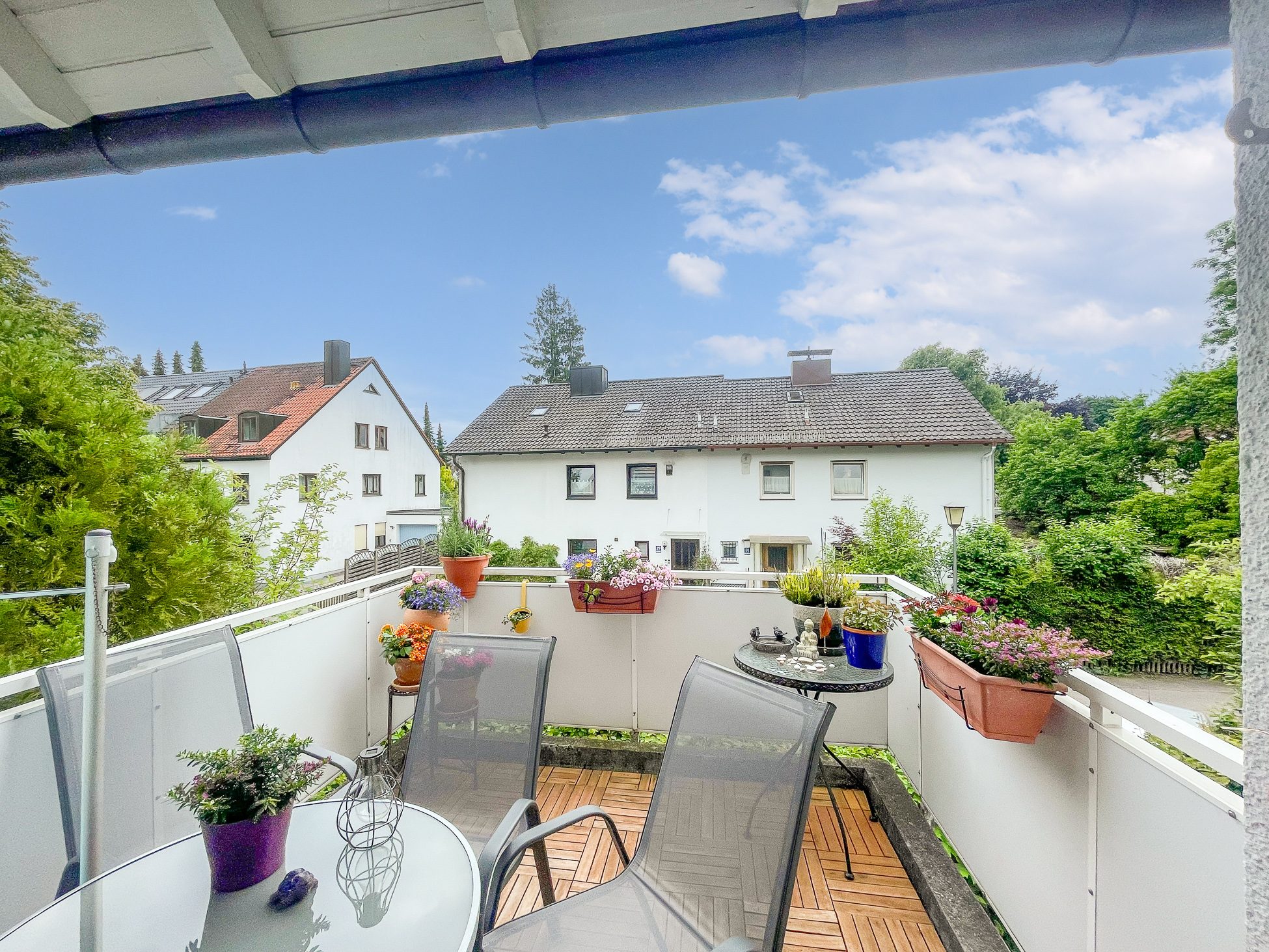 Aigner Immobilien GmbH - Immobilienangebot - 81476 München - Forstenried - Etagenwohnung - Vermietete, helle sowie gepflegte 2-Zimmer-Wohnung mit Süd-West-Balkon