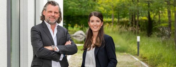 Thomas Aigner und Jenny Steinbeiß, Geschäftsführung - Aigner Immobilien - Immobilienmakler München