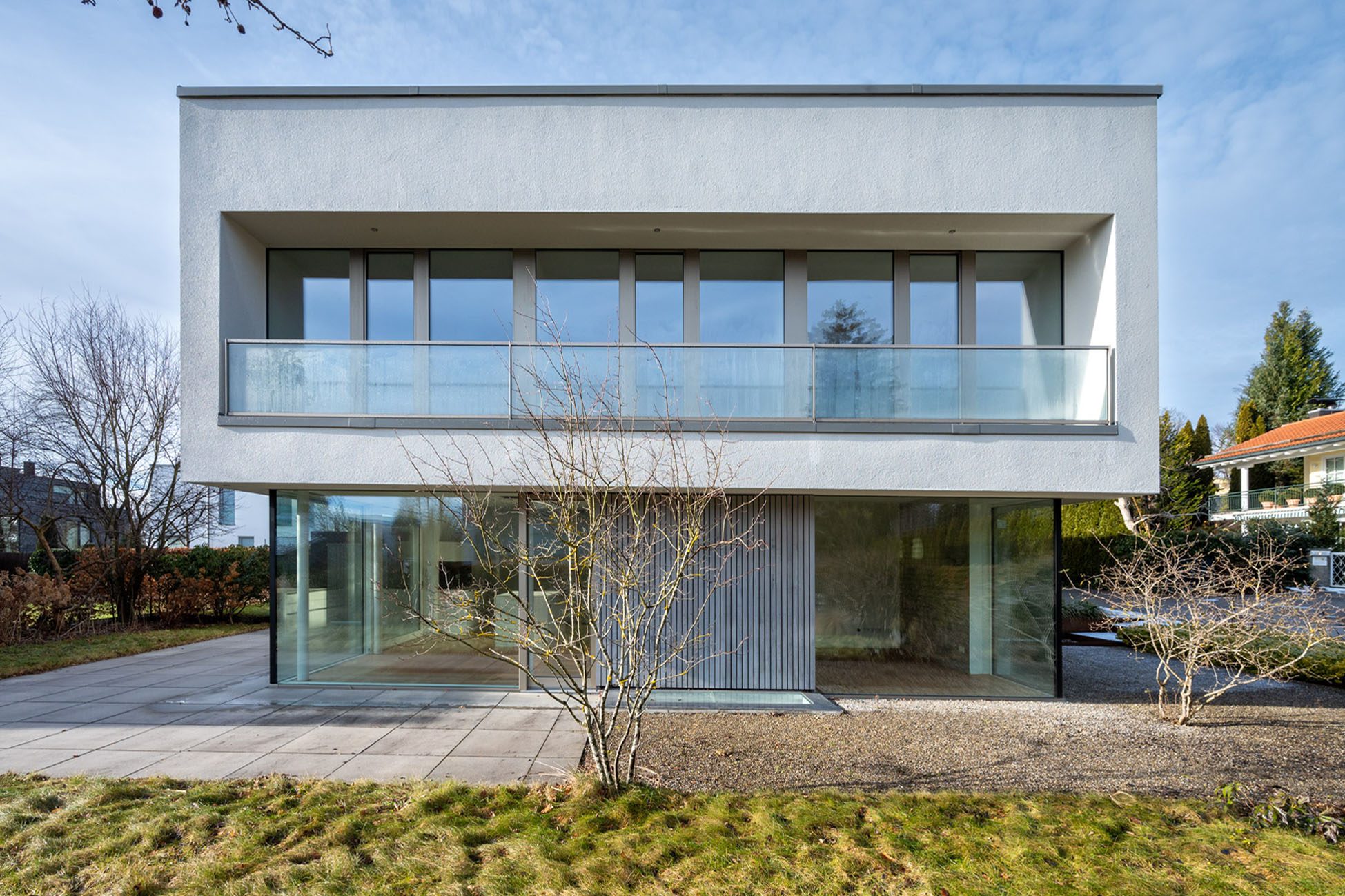 000KurzAußen Aigner Immobilien GmbH - Immobilienangebot - 82327 Tutzing - Tutzing - Doppelhaushälfte - Moderne, großzügige Doppelhaushälfte in begehrter, ruhiger Lage von Tutzing