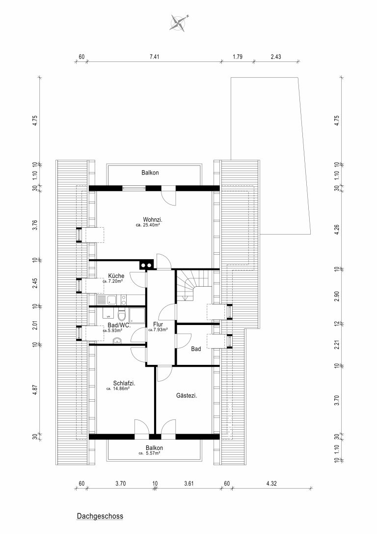 Aigner Immobilien GmbH - Immobilienangebot - 82065 Baierbrunn - Baierbrunn - Einfamilienhaus mit Einliegerwohnung - AIGNER - Charmantes Einfamilienhaus - Ihr Wohnprojekt mit enormen Potenzial