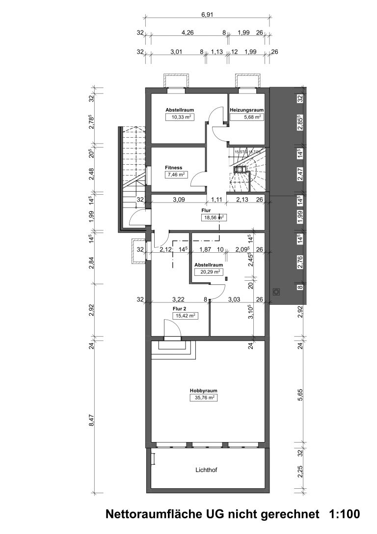Aigner Immobilien GmbH - Immobilienangebot - 85591 Vaterstetten - Vaterstetten - Doppelhaushälfte - Perfekt geschnittene DHH mit viel Platz in Vaterstetten