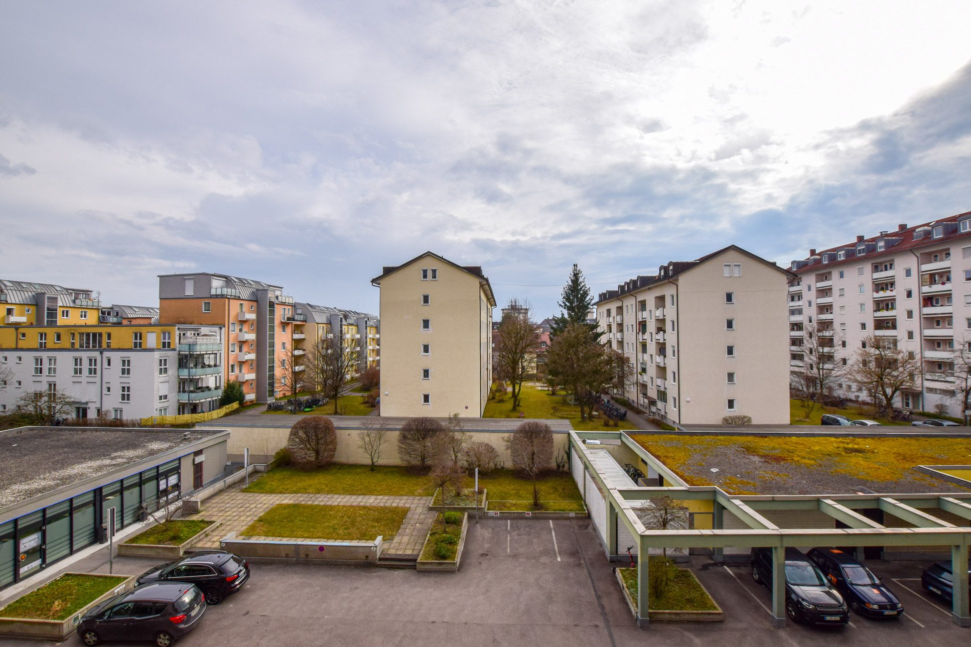 Aigner Immobilien GmbH - Immobilienangebot - 80689 München - Laim - Etagenwohnung - Langjährig vermietete 1-Zimmer-Wohnung mit Südbalkon in Laim
