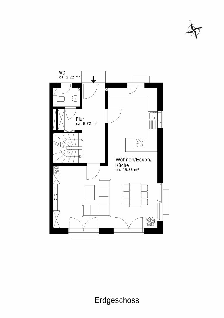 Aigner Immobilien GmbH - Immobilienangebot - 81825 München - Trudering - Doppelhaushälfte - Zeitlos schön – Hochwertige Doppelhaushälfte mit Stil & Substanz in ruhiger Lage von Trudering