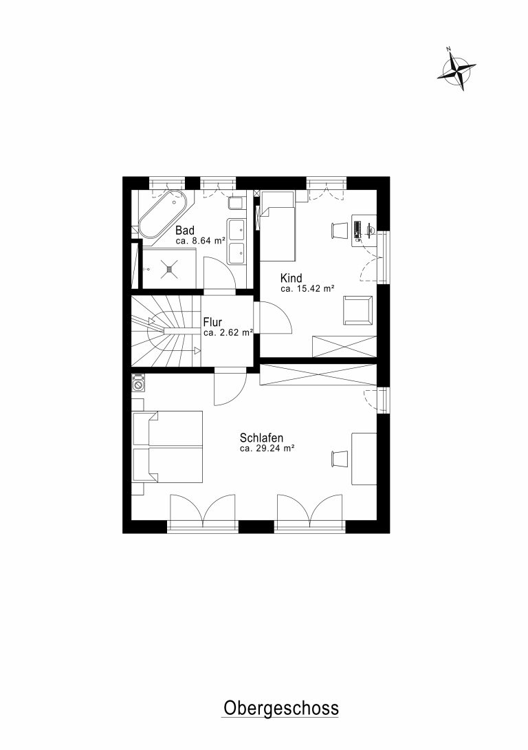Aigner Immobilien GmbH - Immobilienangebot - 81825 München - Trudering - Doppelhaushälfte - Zeitlos schön – Hochwertige Doppelhaushälfte mit Stil & Substanz in ruhiger Lage von Trudering