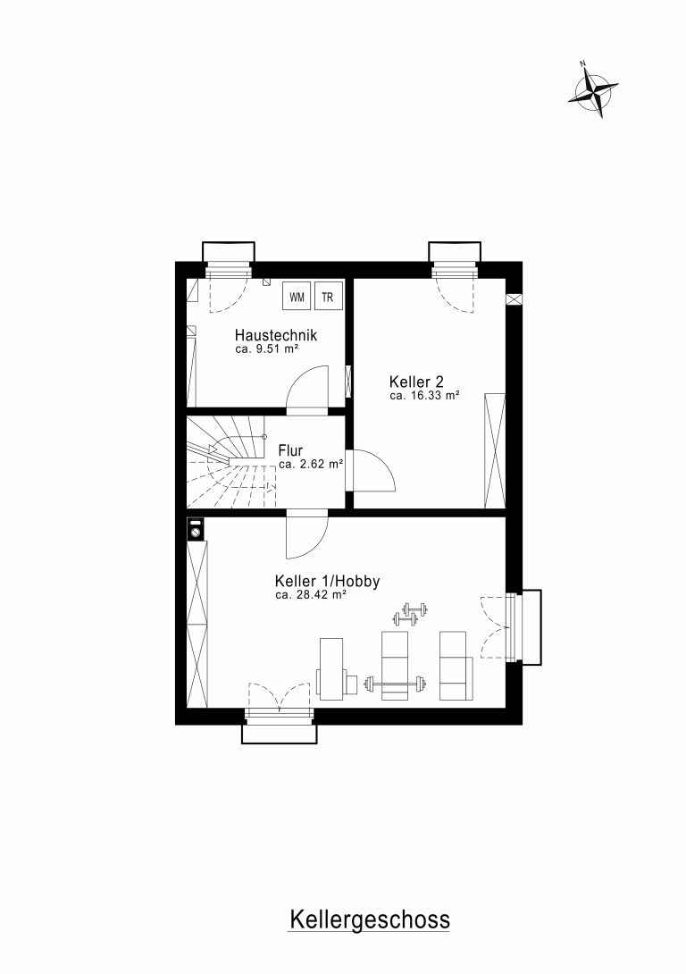 Aigner Immobilien GmbH - Immobilienangebot - 81825 München - Trudering - Doppelhaushälfte - Zeitlos schön – Hochwertige Doppelhaushälfte mit Stil & Substanz in ruhiger Lage von Trudering