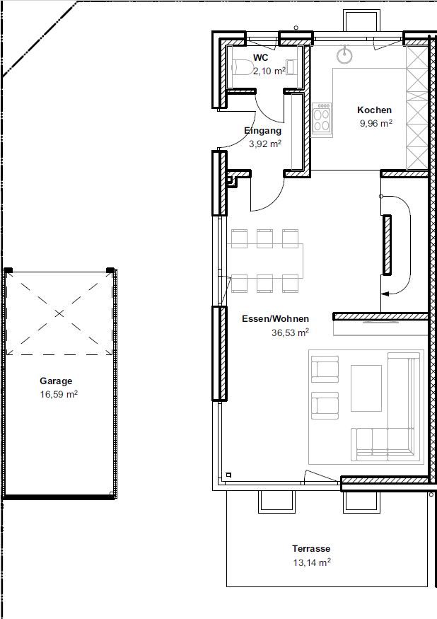 Aigner Immobilien GmbH - Immobilienangebot - 86938 Schondorf - Schondorf a.Ammersee - Doppelhaushälfte - Familientraum am Ammersee - Neubau DHH mit viel Platz für die ganze Familie