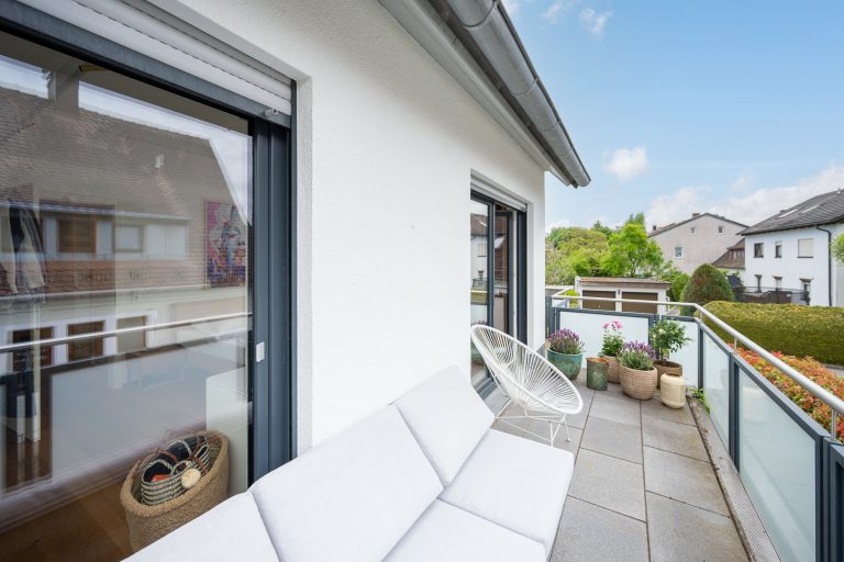 Aigner Immobilien GmbH - Immobilienangebot - 81477 München - Solln - Doppelhaushälfte - Exklusives Wohnen in Solln – Moderne Doppelhaushälfte in Toplage