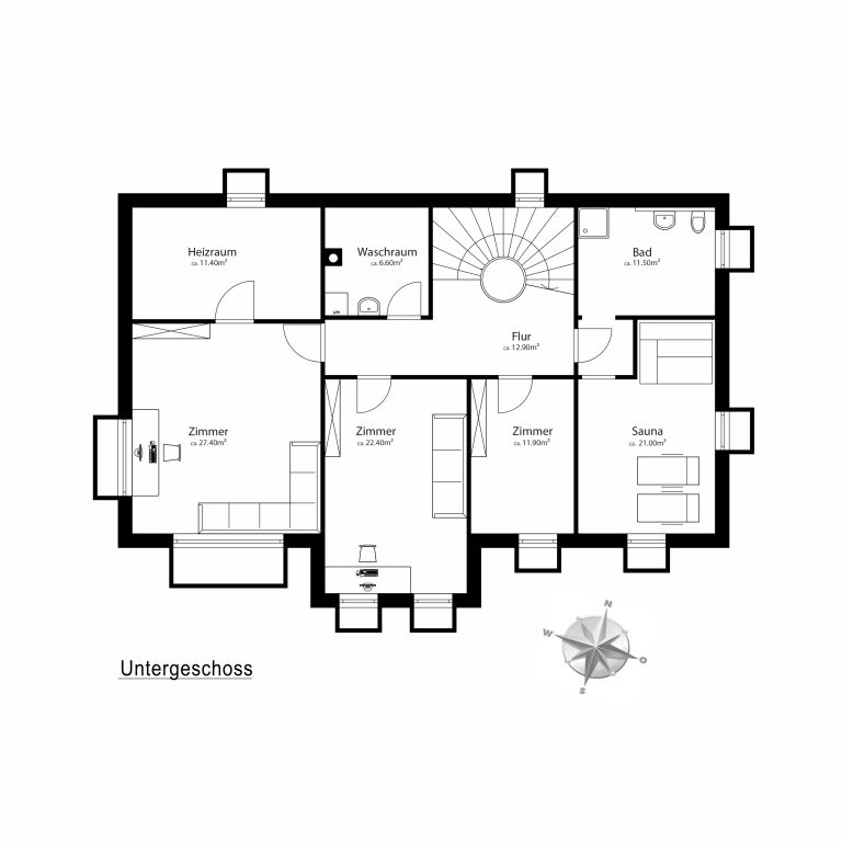 Aigner Immobilien GmbH - Immobilienangebot - 82166 Gräfelfing - Gräfelfing - Häuser - Villa im begehrten Gräfelfing: Ihr Rückzugsort auf traumhaftem Grundstück