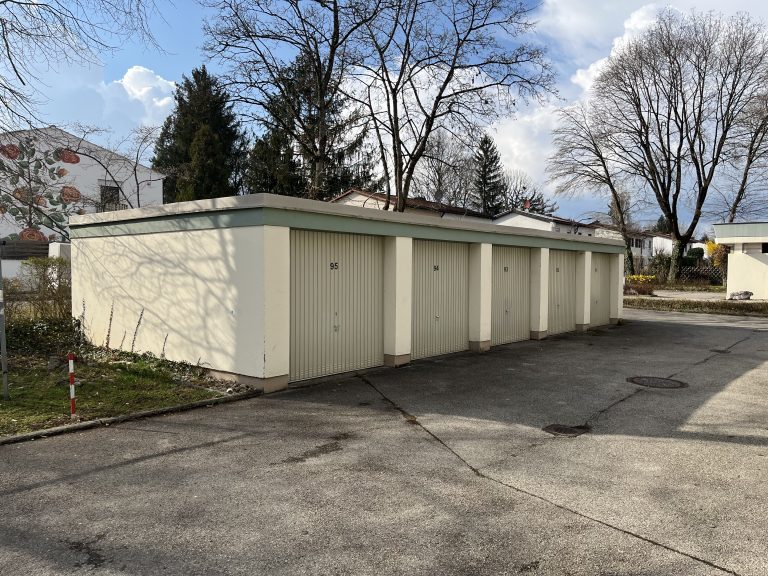 Aigner Immobilien GmbH - Immobilienangebot - 81249 München - Aubing - Garage Stellplatz