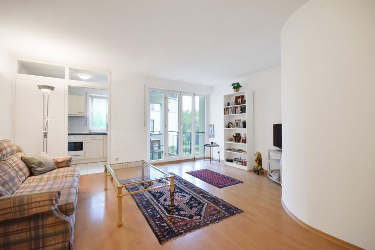 Aigner Immobilien GmbH - Immobilienangebot - 82110 Germering - Germering - Etagenwohnung - Attraktive 2-Zimmer-Wohnung mit Balkon und Einbauküche in gefragter Lage von Germering
