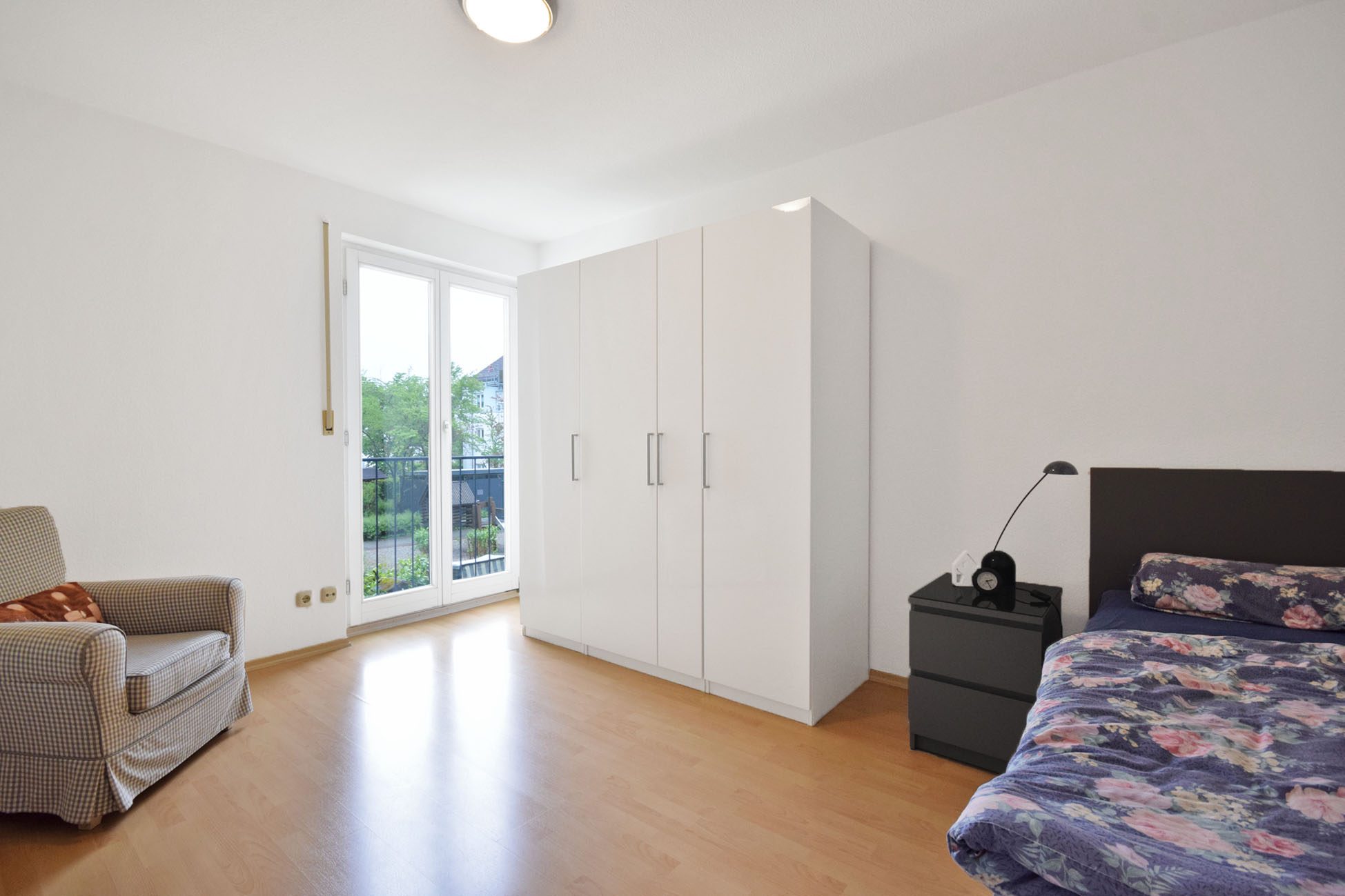 Aigner Immobilien GmbH - Immobilienangebot - 82110 Germering - Germering - Etagenwohnung - Attraktive 2-Zimmer-Wohnung mit Balkon und Einbauküche in gefragter Lage von Germering