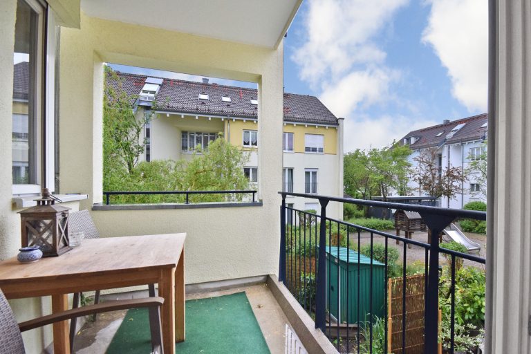 Aigner Immobilien GmbH - Immobilienangebot - 82110 Germering - Germering - Etagenwohnung - Attraktive 2-Zimmer-Wohnung mit Balkon und Einbauküche in gefragter Lage von Germering