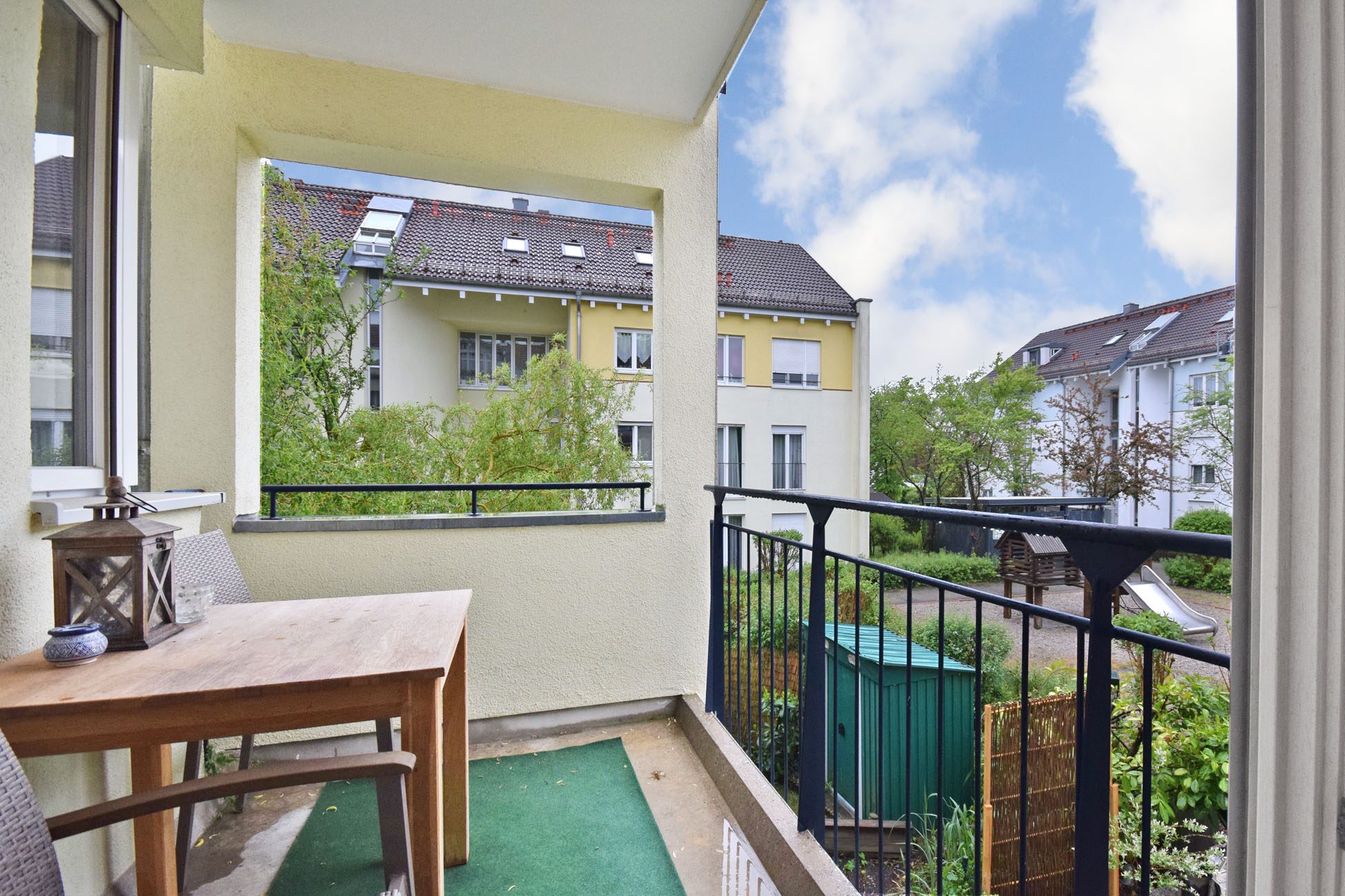 Aigner Immobilien GmbH - Immobilienangebot - 82110 Germering - Germering - Etagenwohnung - Attraktive 2-Zimmer-Wohnung mit Balkon und Einbauküche in gefragter Lage von Germering