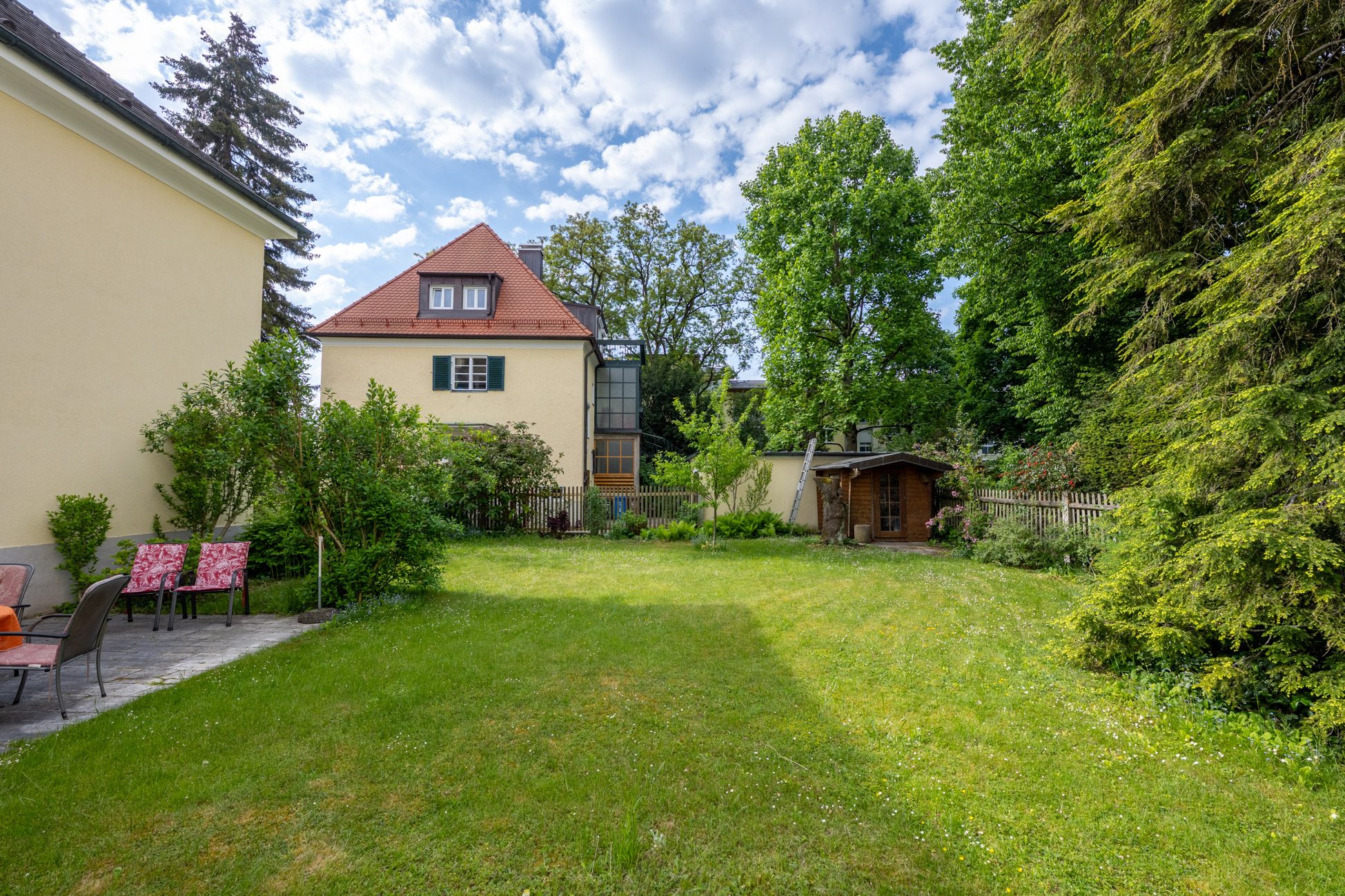 Aigner Immobilien GmbH - Immobilienangebot - 80993 München - Moosach - Grundstücke - Zentral gelegenes Grundstück für ein Mehrfamilienhaus in Moosach