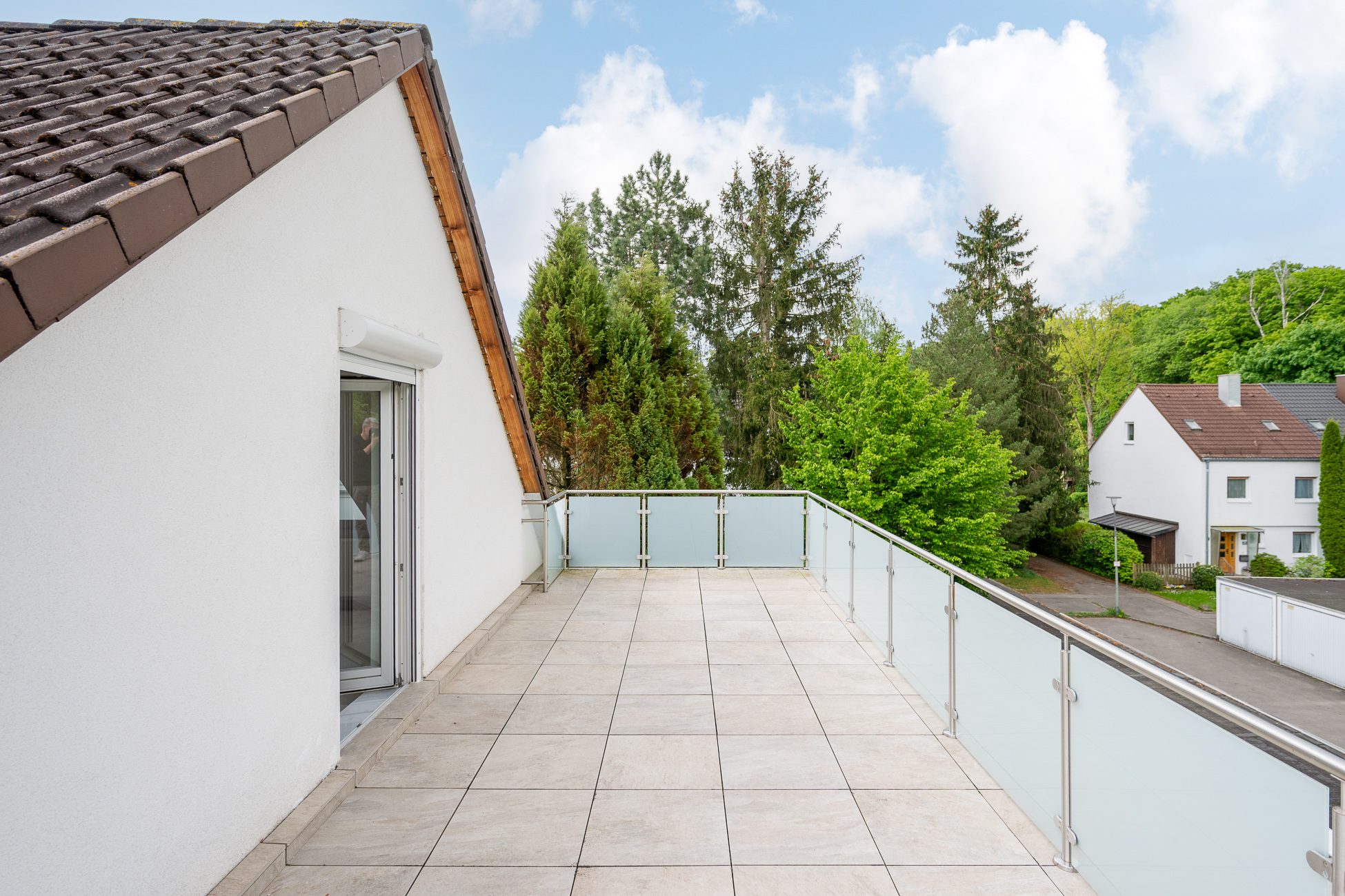 Aigner Immobilien GmbH - Immobilienangebot - 82024 Taufkirchen - Taufkirchen (LK München Süd) - Reiheneckhaus - Seltene Gelegenheit: Reiheneckhaus mit modernem Anbau & grossem Garten in Taufkirchen