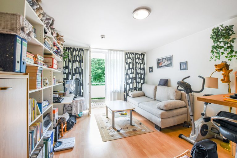 Aigner Immobilien GmbH - Immobilienangebot - 81373 München - Westpark - Etagenwohnung - Attraktive Kapitalanlage in München – Vermietete 1-Zimmer-Wohnung mit Loggia & Tiefgarage